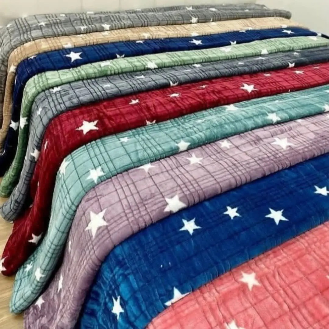 پتو قلبی وستاره
