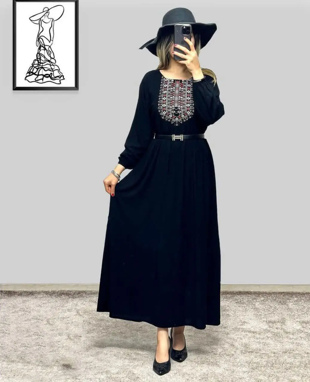 🦋نام مدل: ساحلی شعله 🔥
