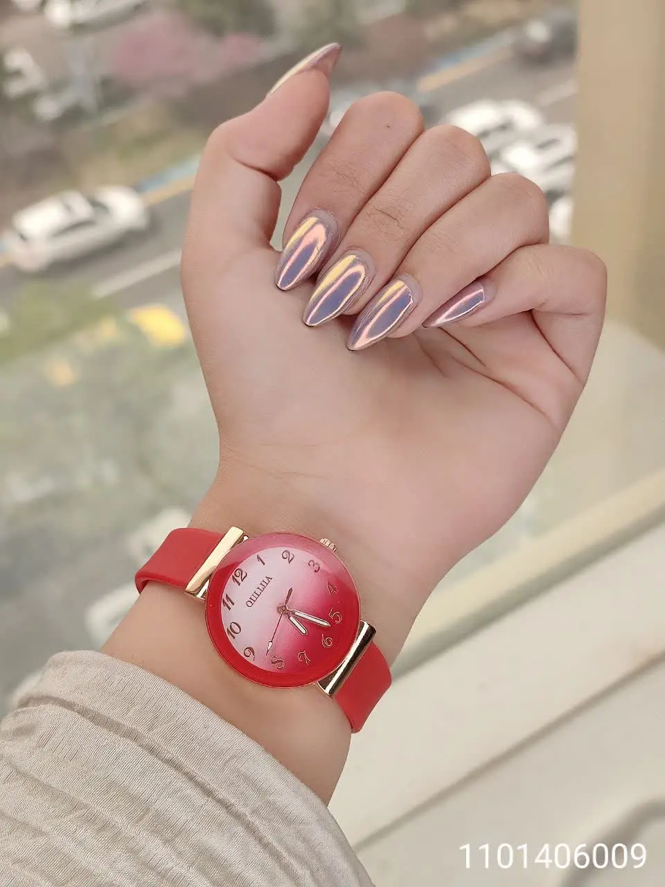 ساعت ‏دخترانه اولیجیا ۱۱۰۱۴۰۶۰۰۹
