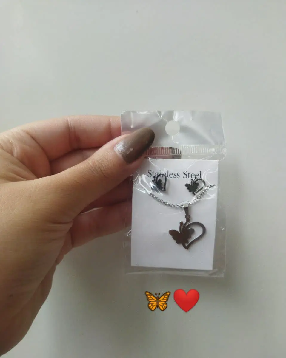 نیم ست استیل 😍
