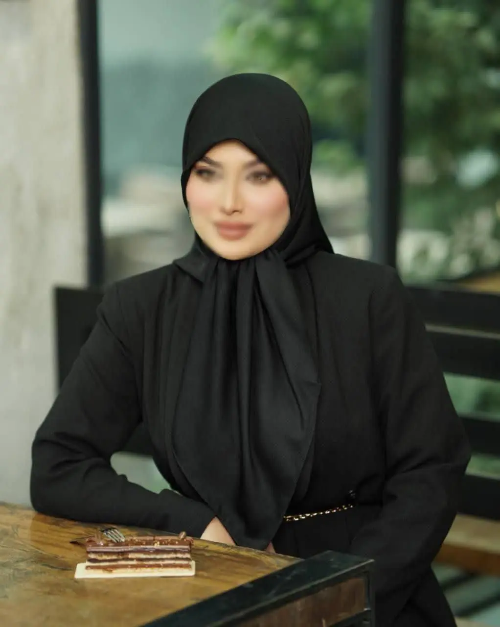 🖤#روسری_مشکی_ابریشم نوبل👌😍
