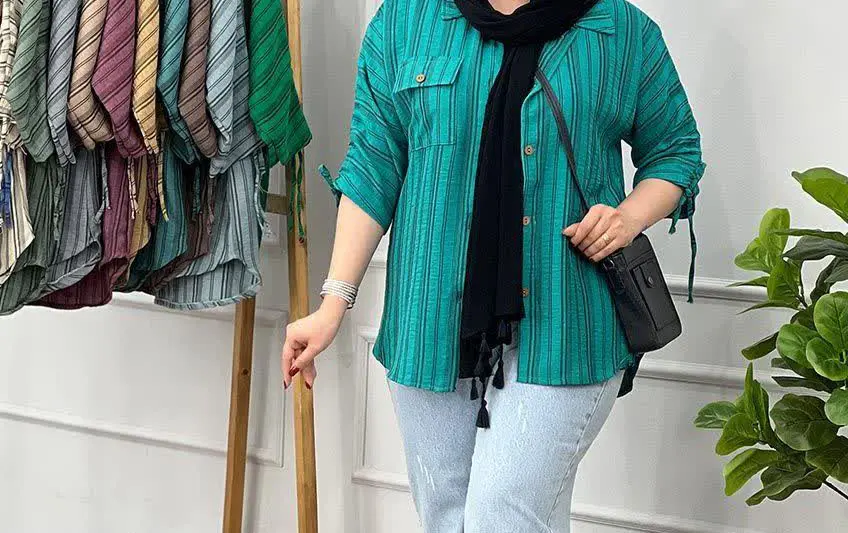 🛍نام: تونیک مانتویی نبات🌱
