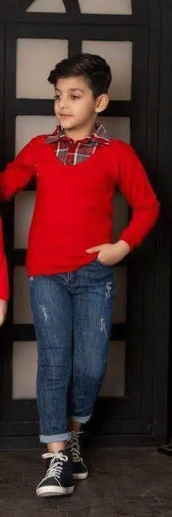 🔮بلوز تک مجلسی پسرانه 🔮
