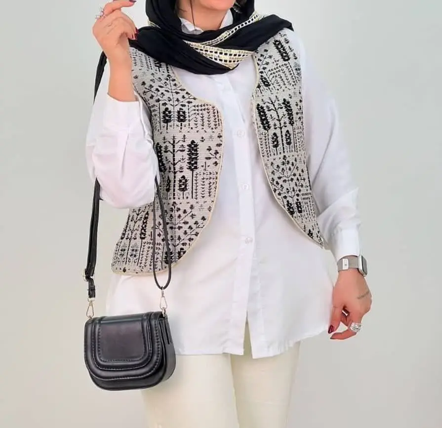 #ست #شومیز و #ژیله
