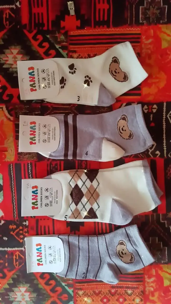 جوراب ساقدار پسرانه🥰
