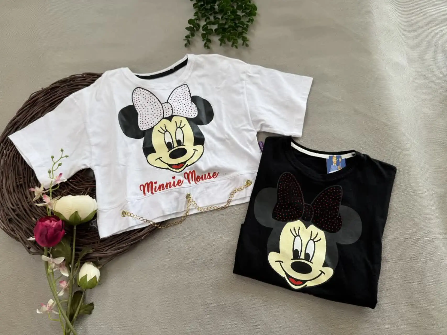 نام محصول: کراپ دخترانه میکی موس 🎊
