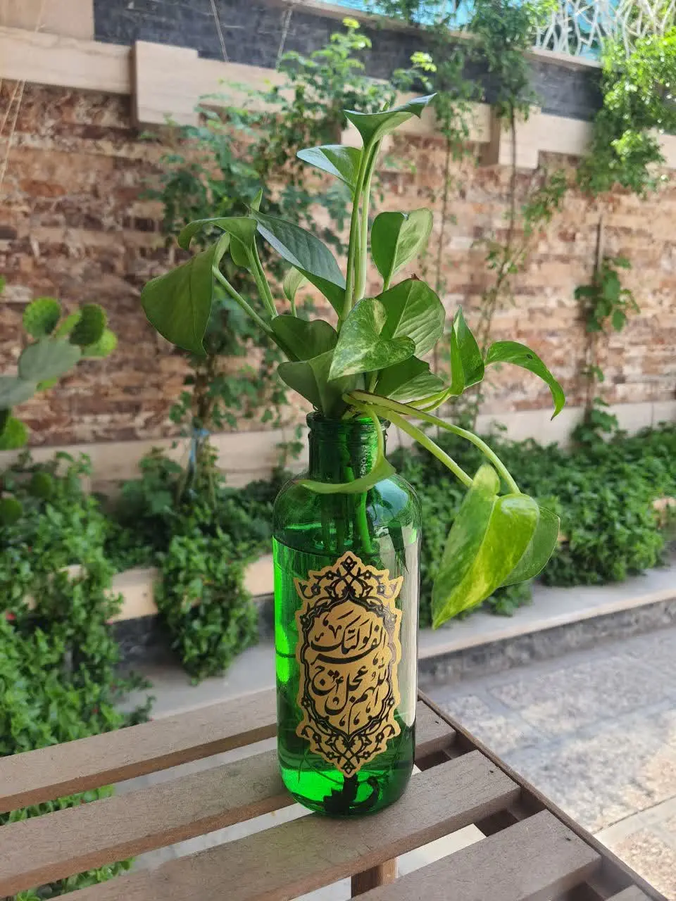 به جای اینکه یه شاخه گل 
