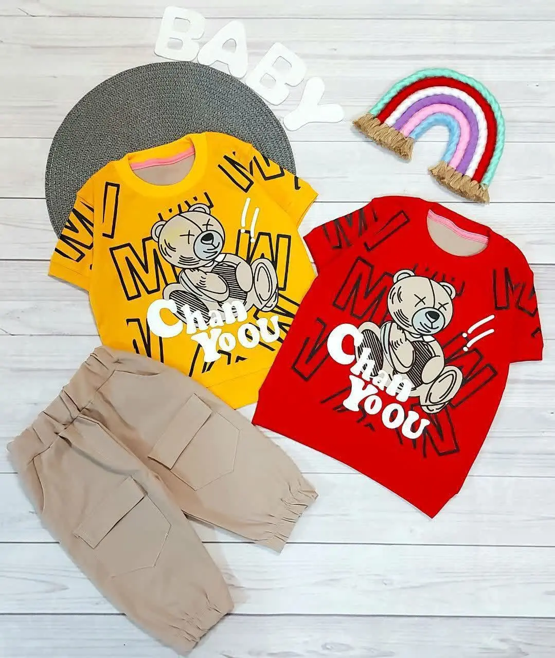 تبشرت شلوارک تدی 😍
