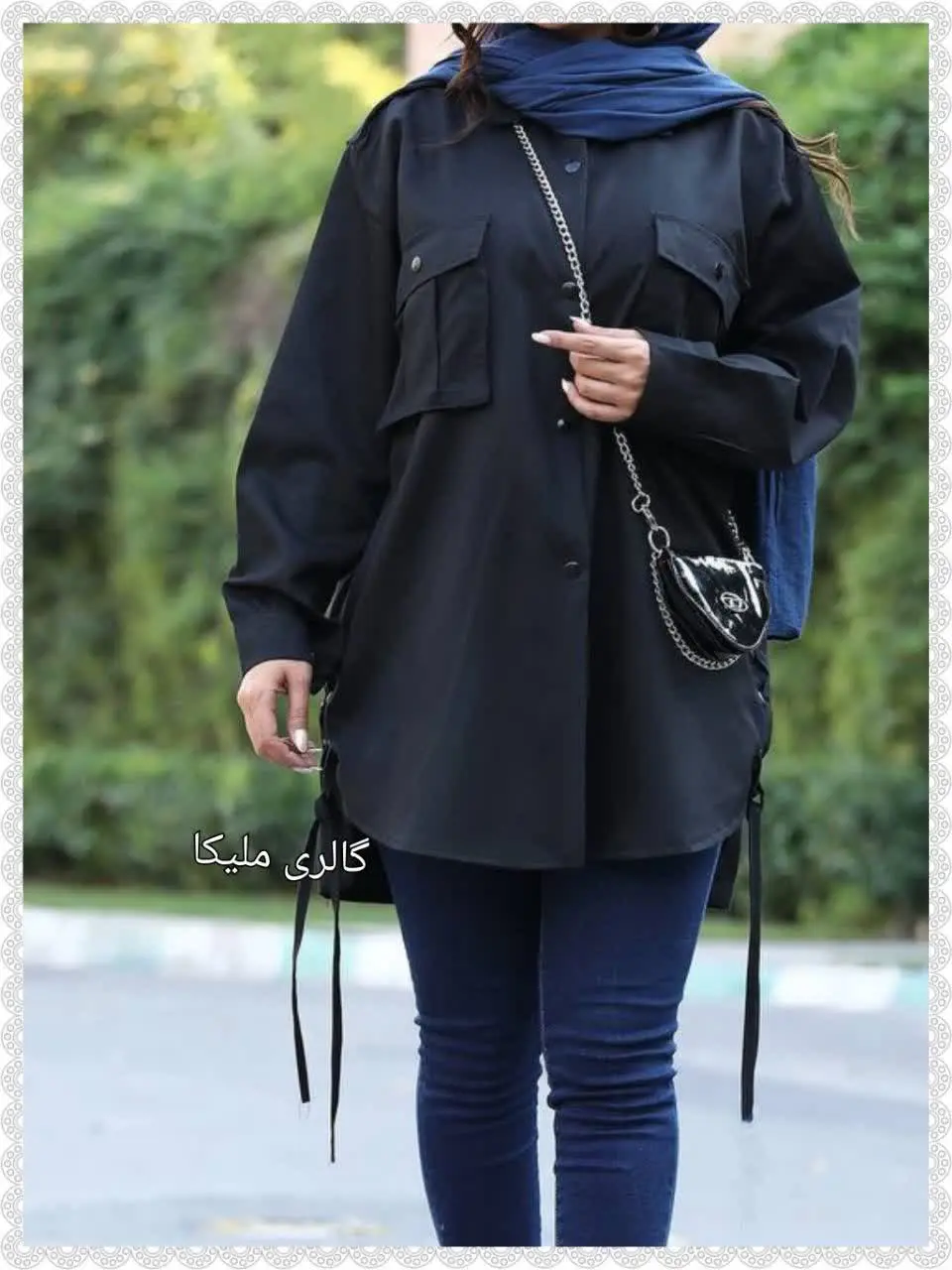 🍁کتان سانفور پاییزه
