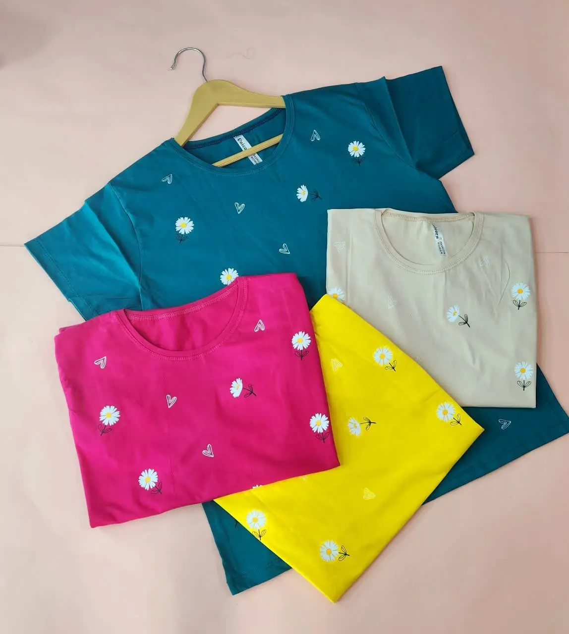 🌸تیشرت گل بابونه🌸
