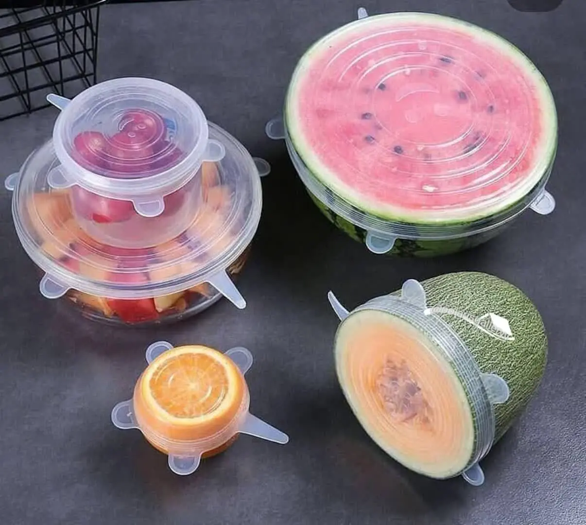 ⚜️ درپوش سیلیکونی ۶ عددی خارجی
