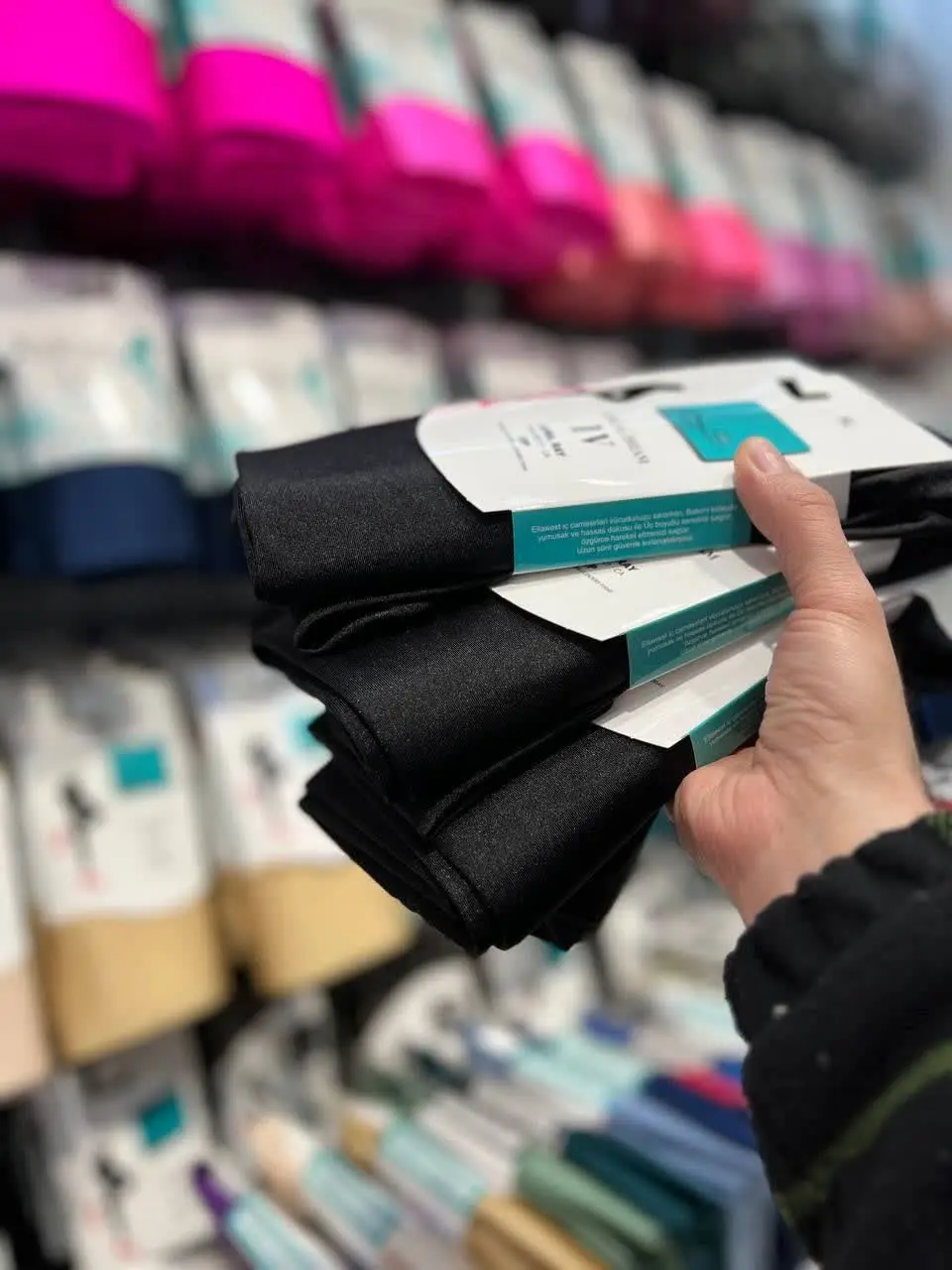 مشکی براق سایز بندی کامل شا...