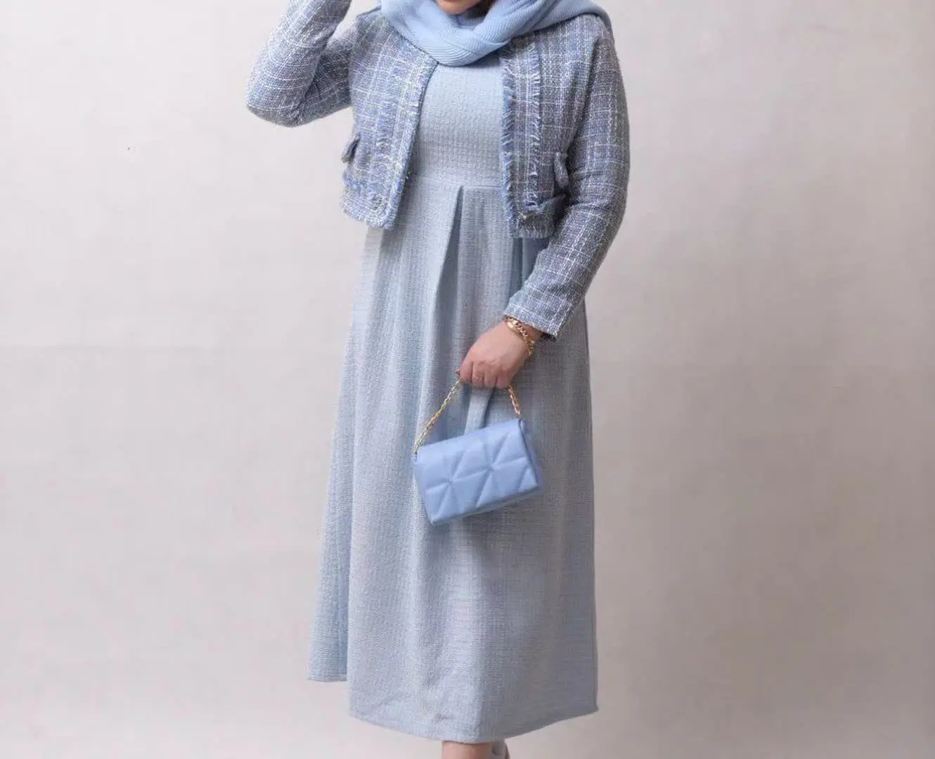 🌹نام: کراپ و پیراهن حصیری آسمان💥💫
