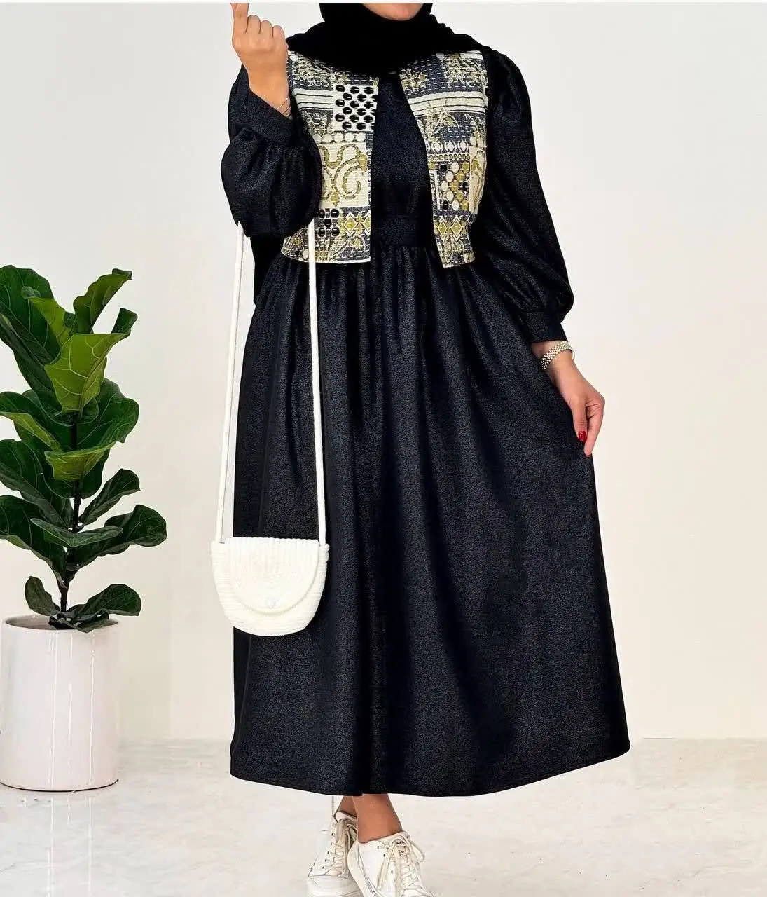 👚 نام: کت و سارافن ژیلا#
