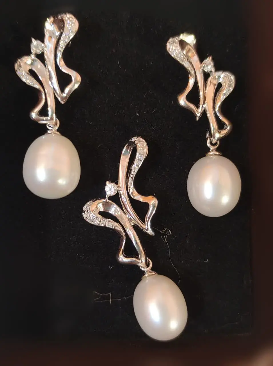 نیم ست نقره ۹۲۵
