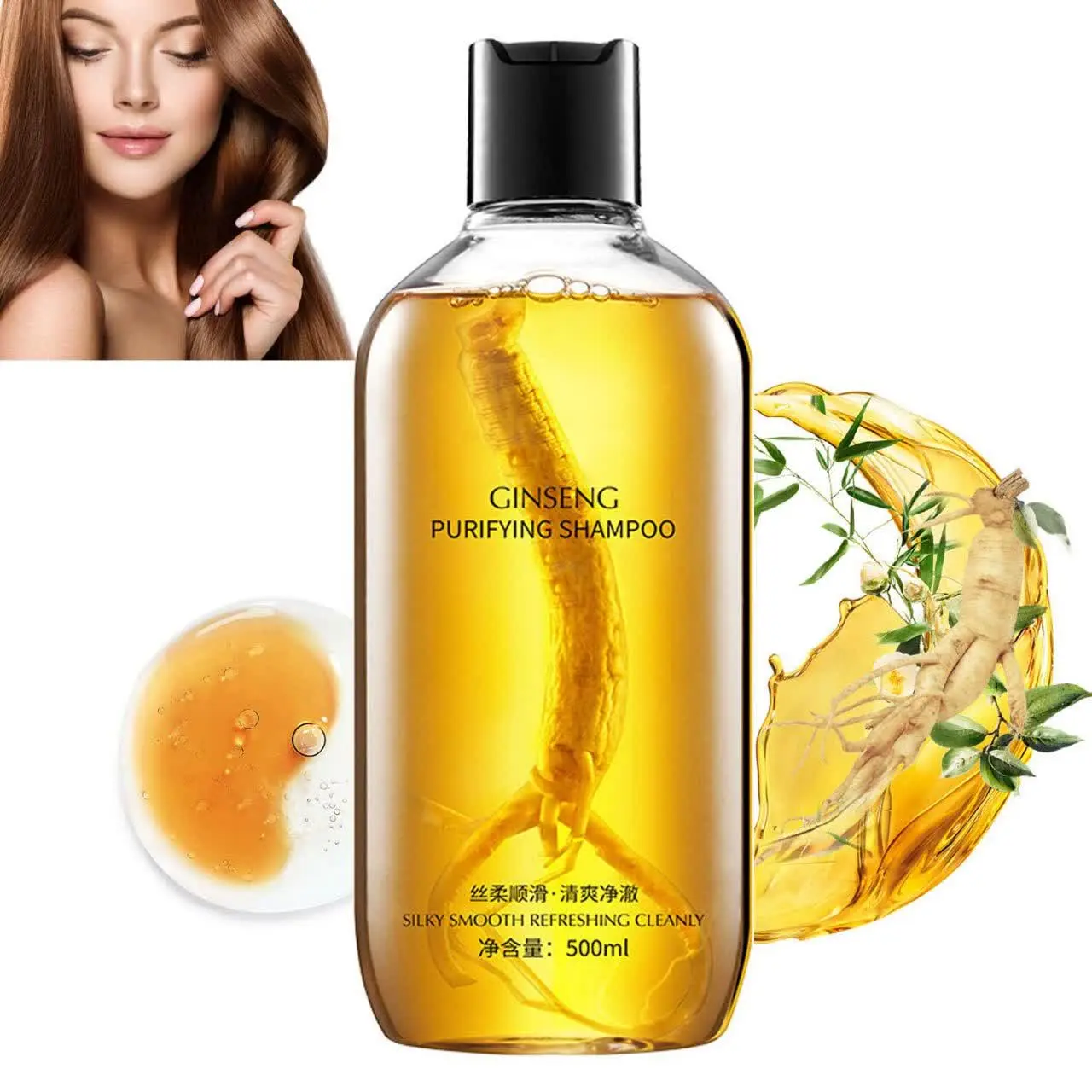 🔥#شامپو #خارجی #جینسینگ #هایمز🔥
