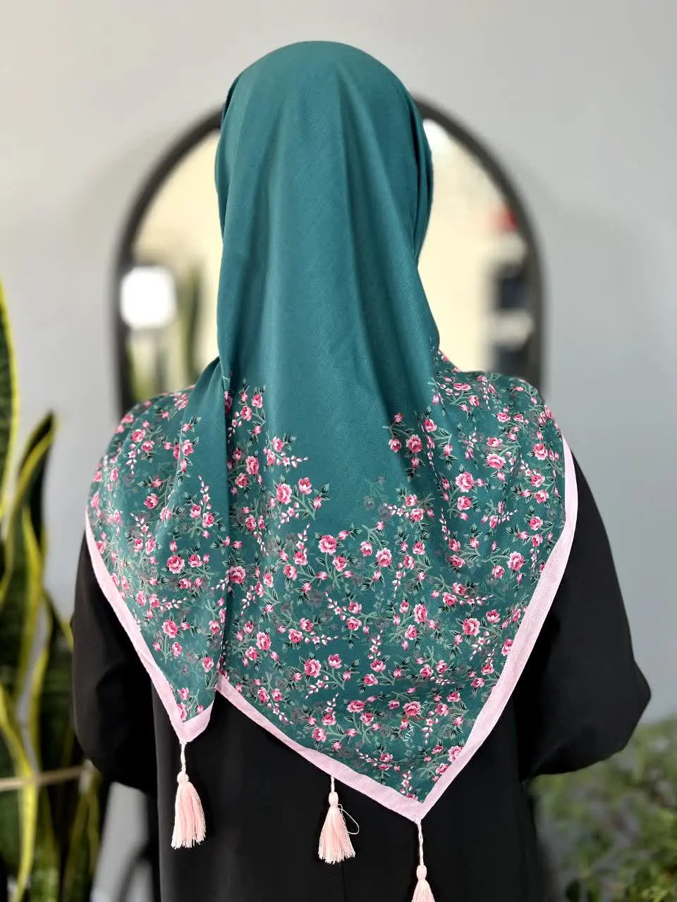 روسری سوپر نخ 
