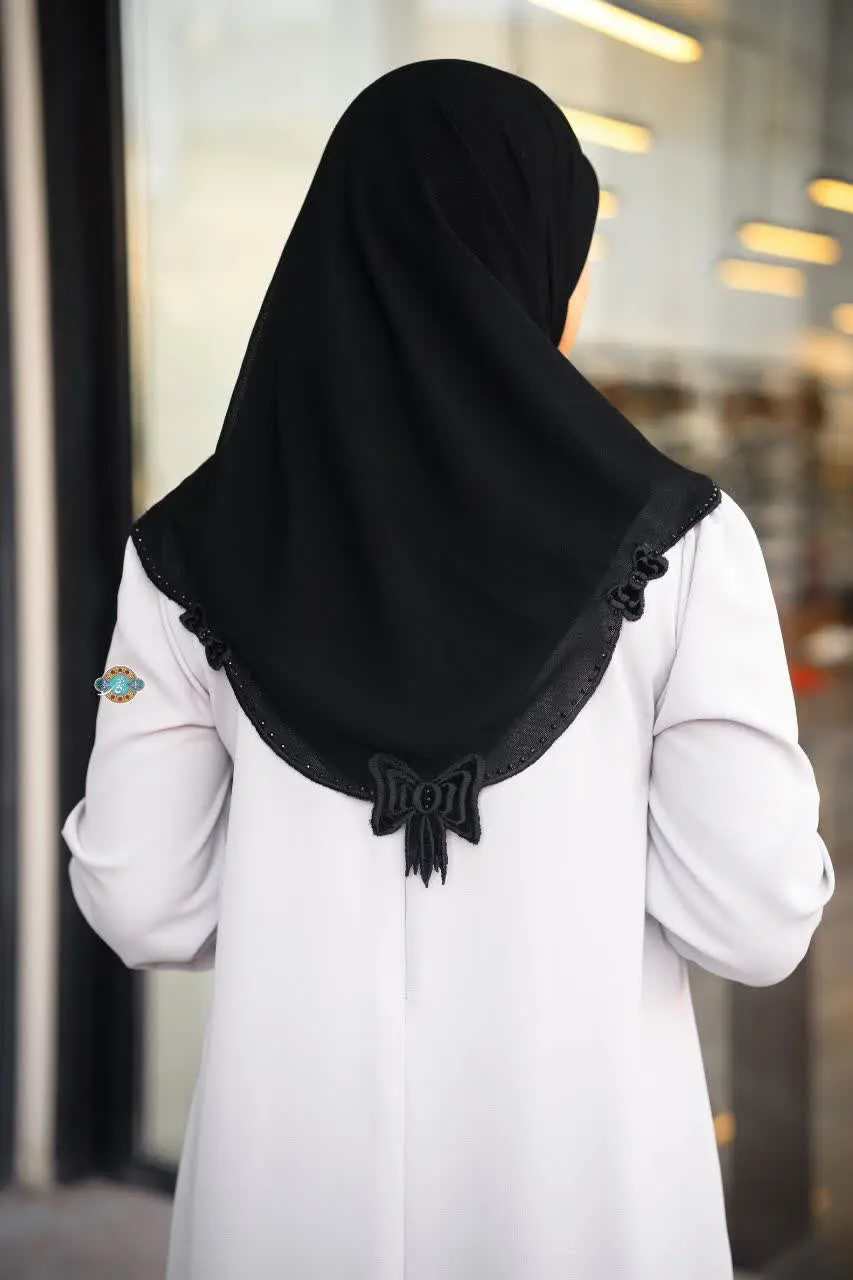 روسری گلدوزی کد ۲۰۸