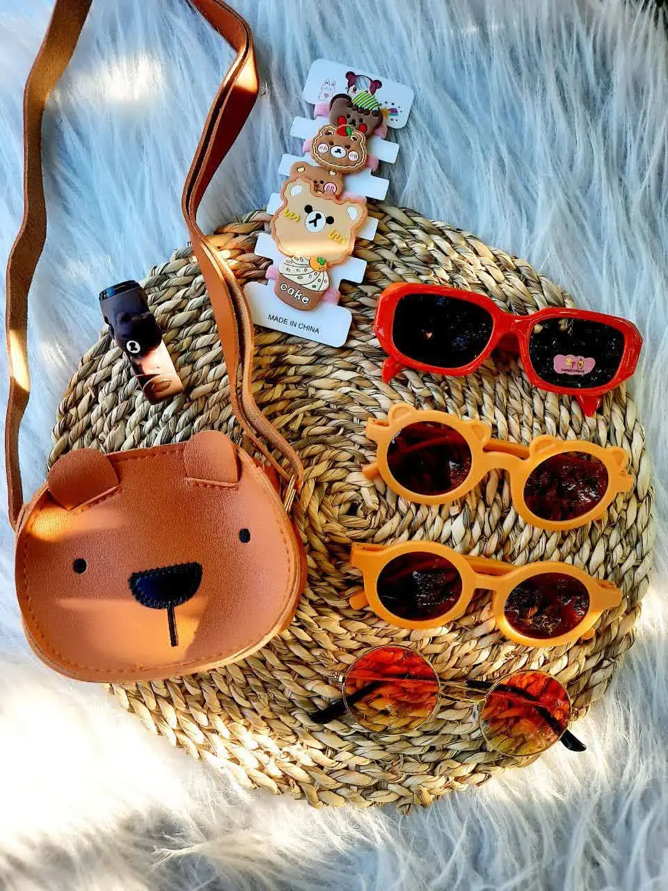 کیف دوشی تدی (خرسی) 
