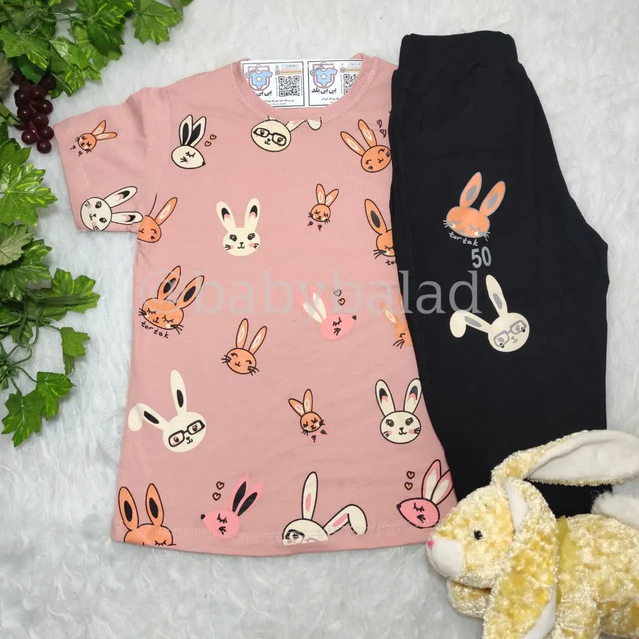 #تیشرت #شلوارک #دخترانه
