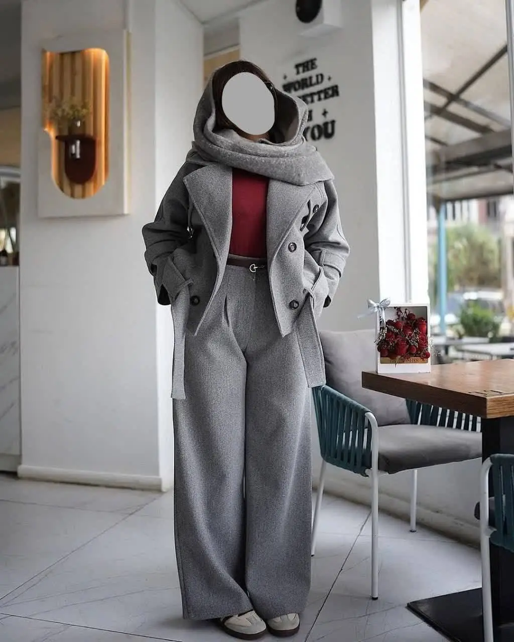 کت شلوار جنس توییت پشمی عالی