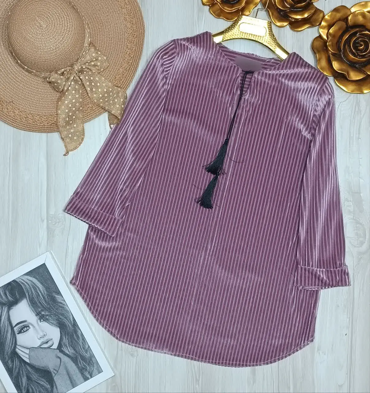 شومیز مجلسی کاترینا🍁