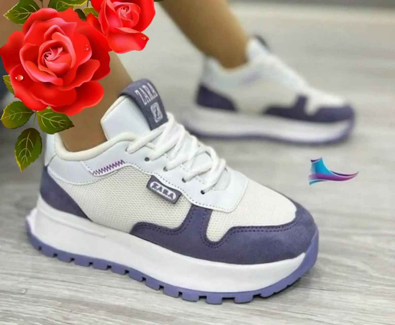 کتانی مدل زارا کد ۳۲۰۰ 
