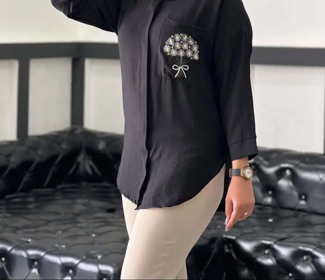 نام: شومیز دسته گل
