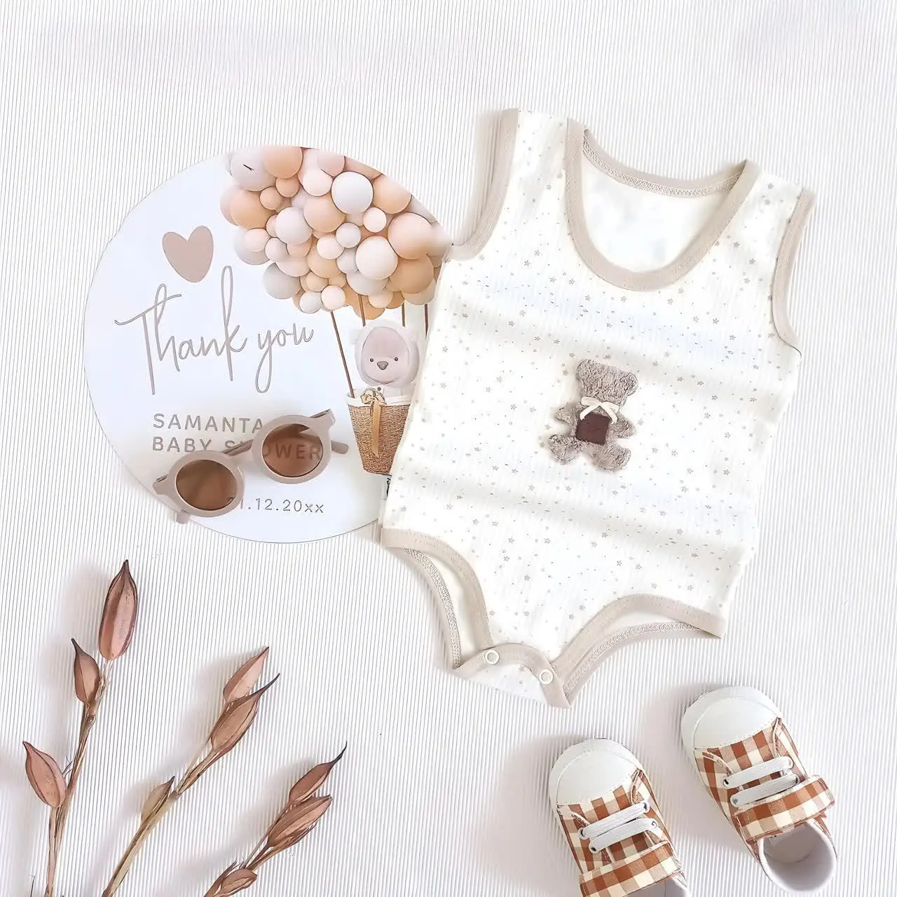 رکابی زیردکمه پسرانه نوزادی...