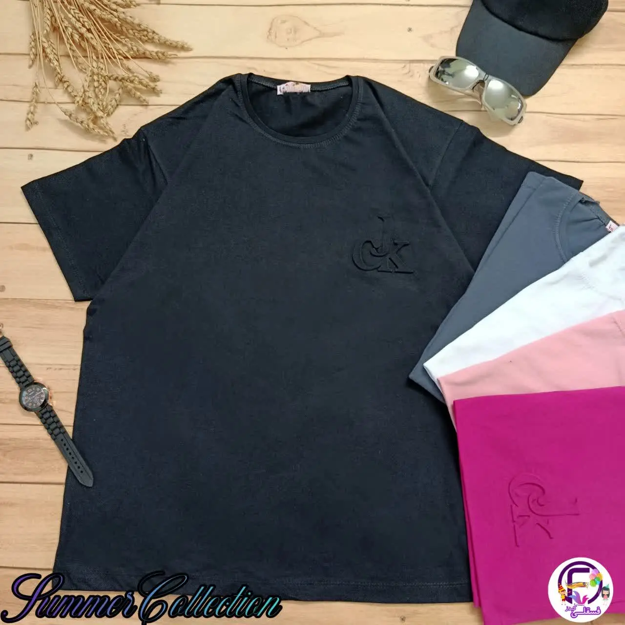 #تیشرت_تک CK (نام برند) 
