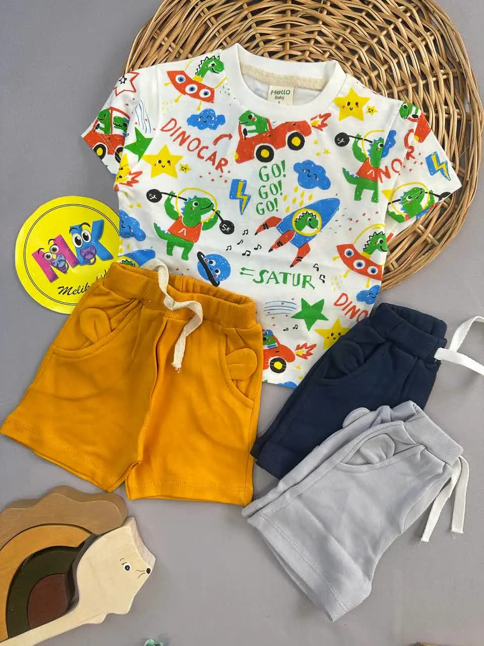 سایز۱ 👈 عرض سینه ۳۰ قد بلوز...