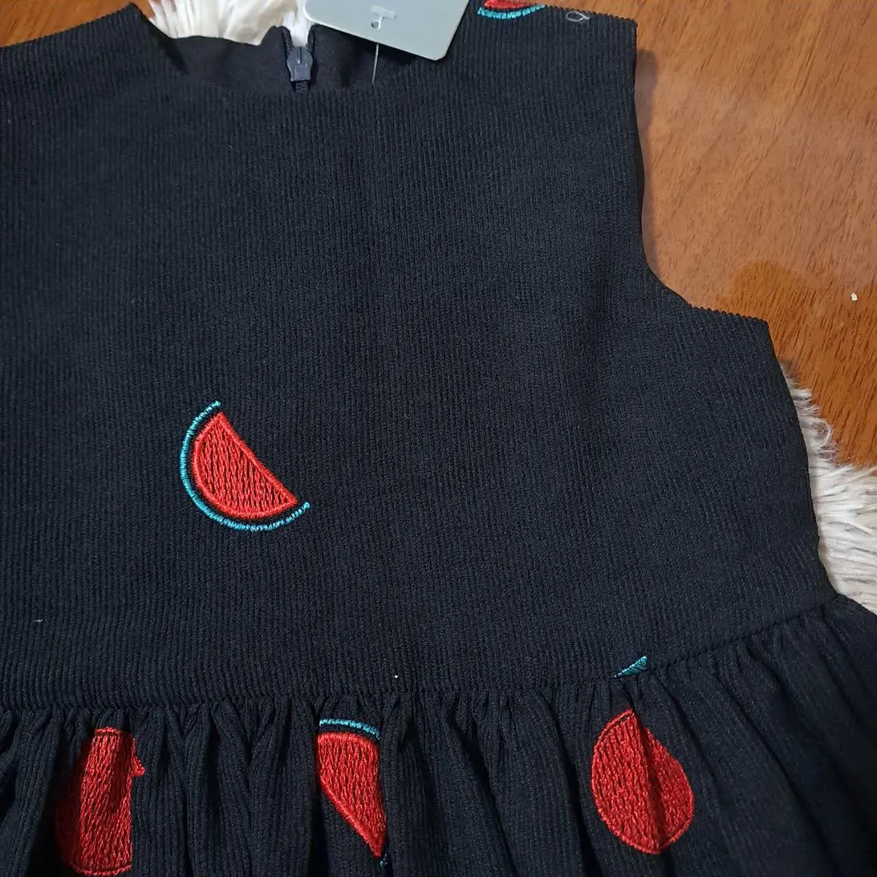 ✨مدل مخمل کبریتی هندوانه‌ای 
