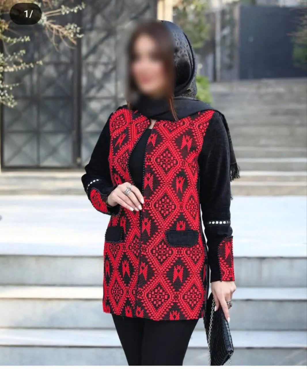 👚 نام: مانتو کتی پروانه ✔️
