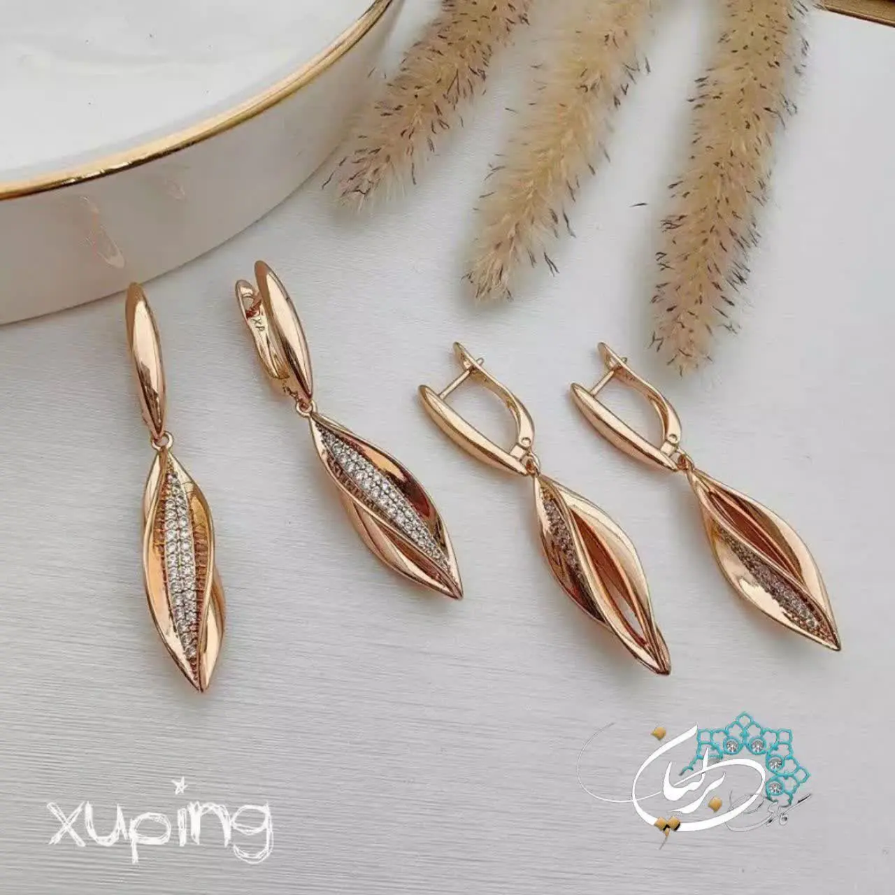 #گوشواره ژوپینگ زیبامون
