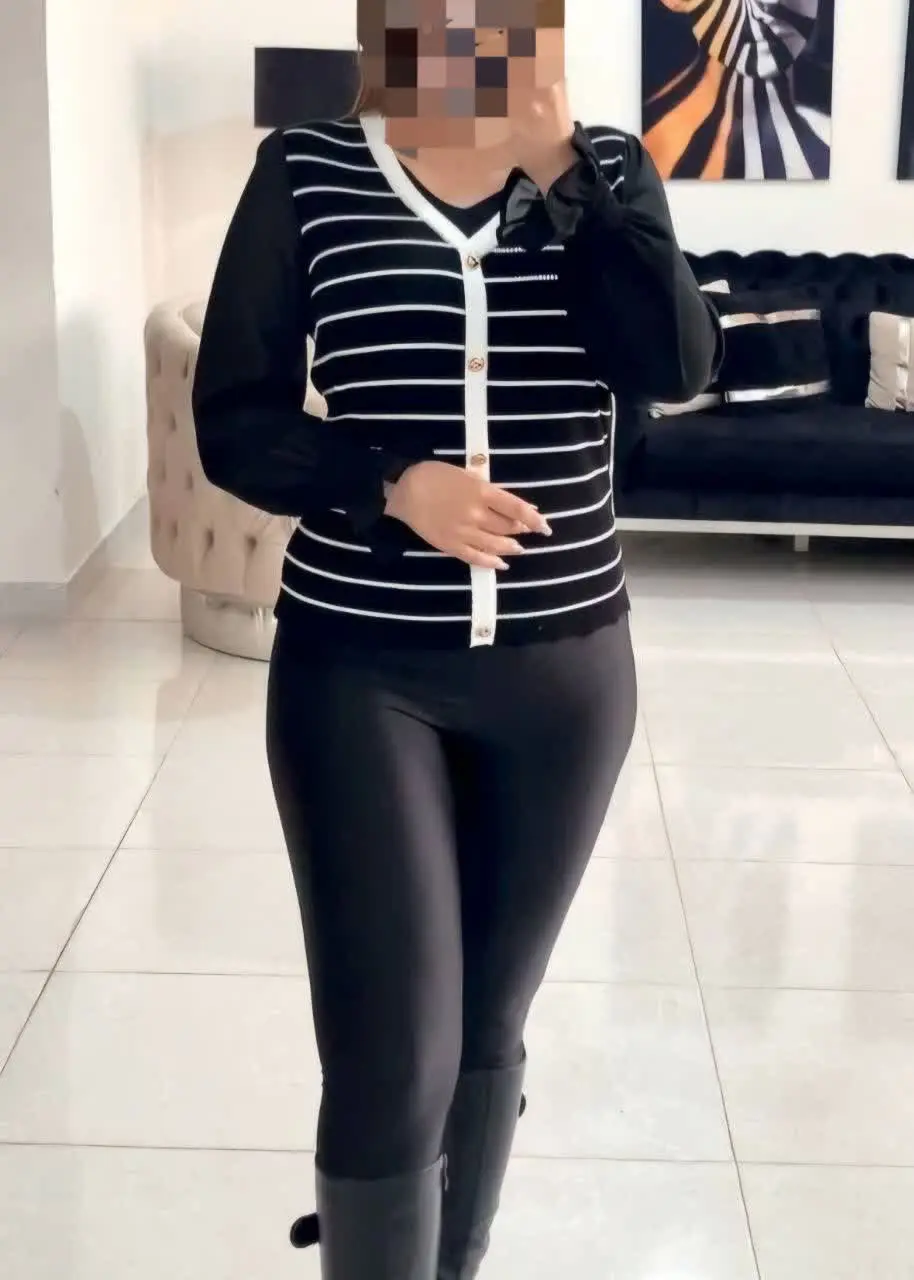 شومیز بافت پاییزه🍂