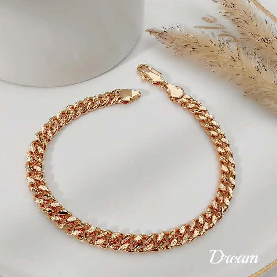 دستبند تراش دار ۵ میل دریم...