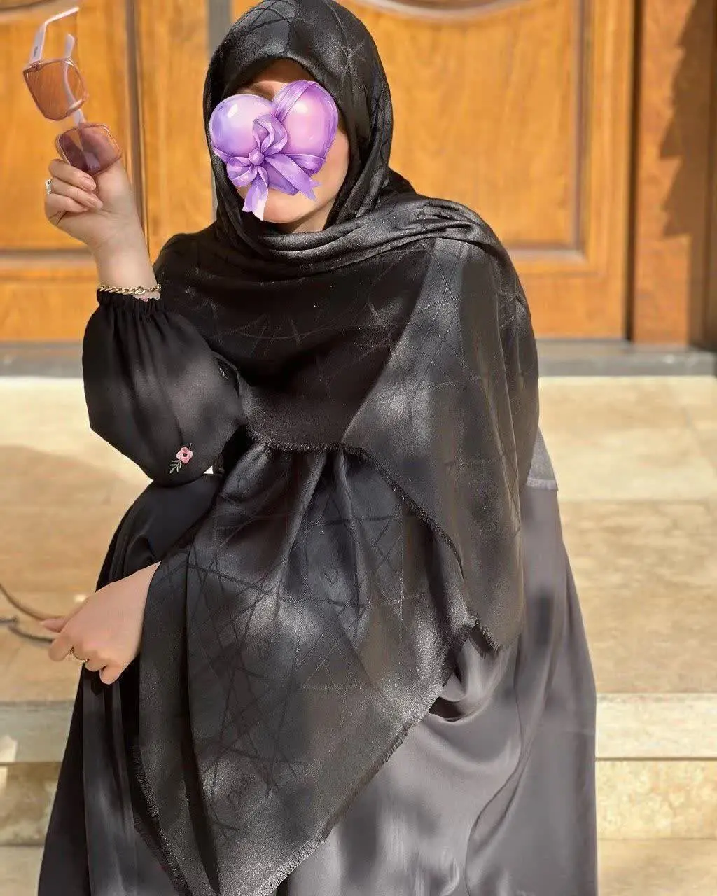 🍃روسری ژاکارد لمه 
