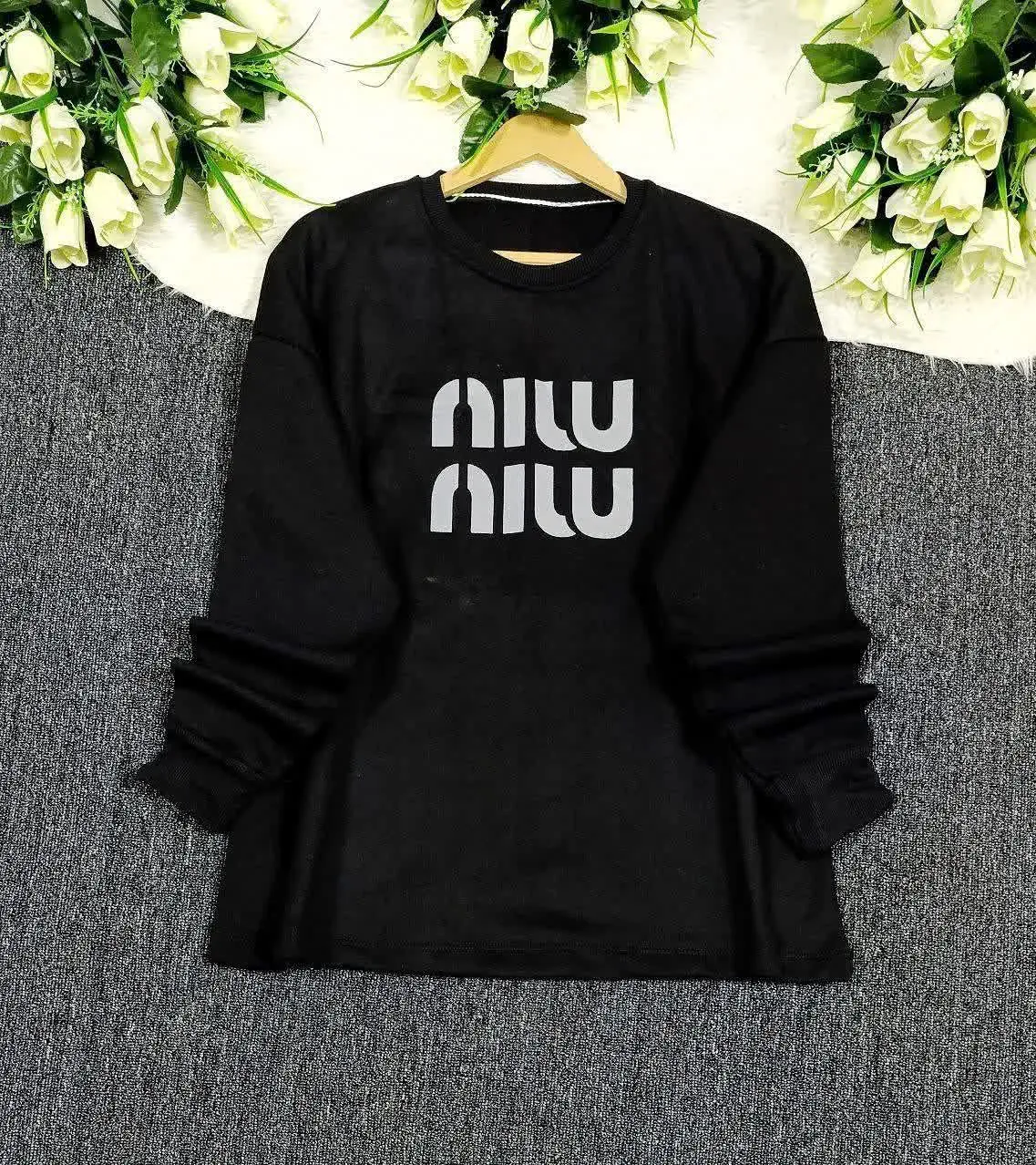 سویشرت باکسی اسپرت میومیو