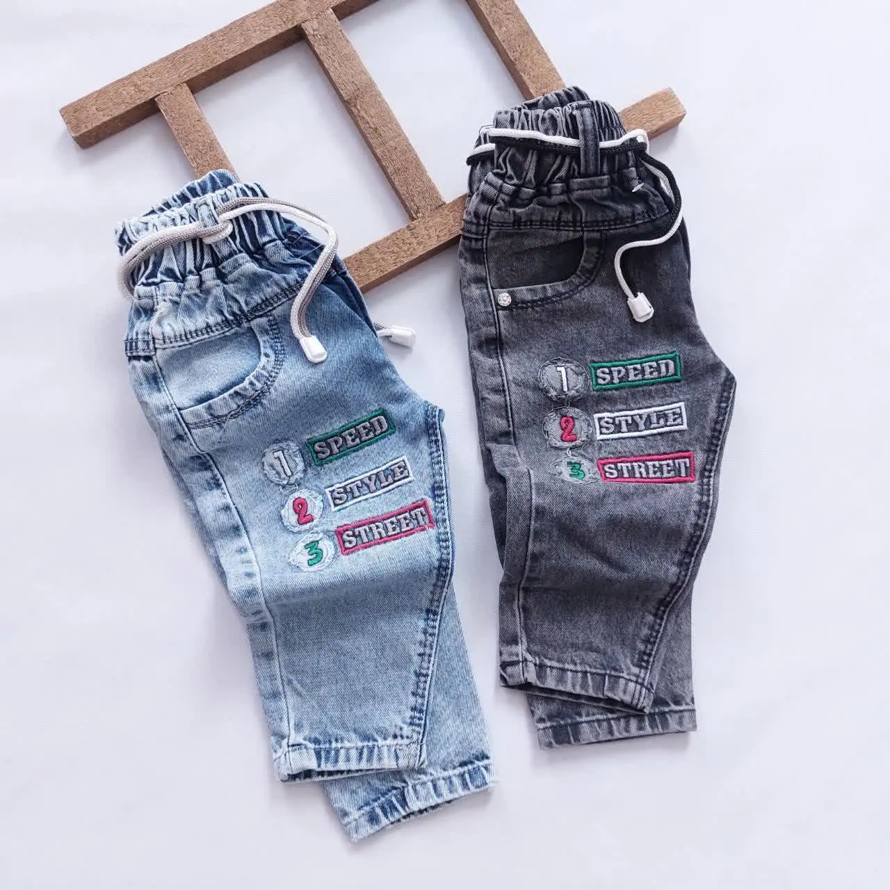 شلوار جین پسرانه speed
