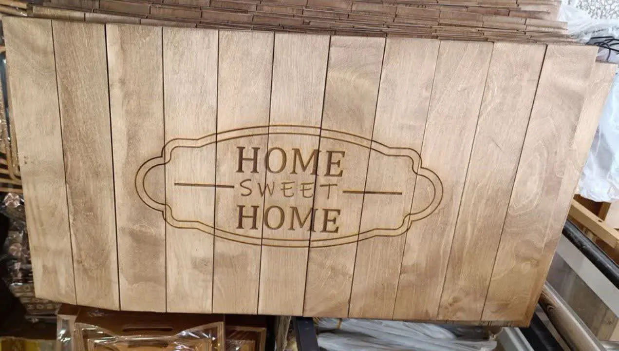 💥پادری چوبی تکست دار💥