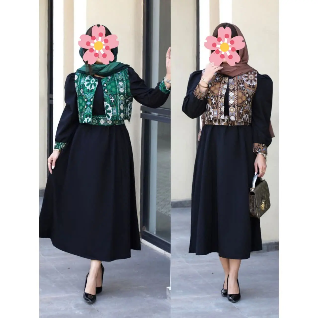 🦋نام محصول: وست + پیراهن ماهرو 🌙
