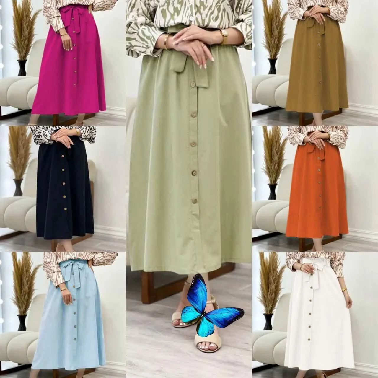 نام: دامن پرطرفدار جیران 
