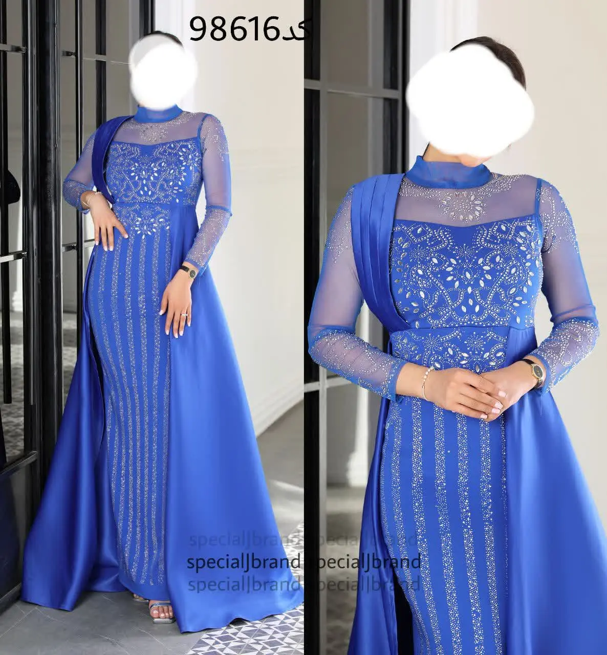 ماکسی مجلسی مژگان ۴