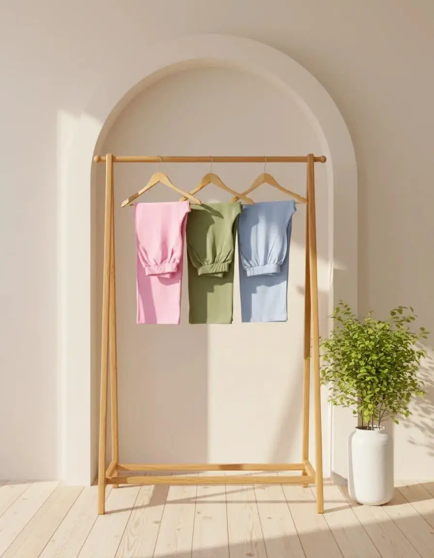 🛍شلوار نیم بگ زنانه طرح تامیلا