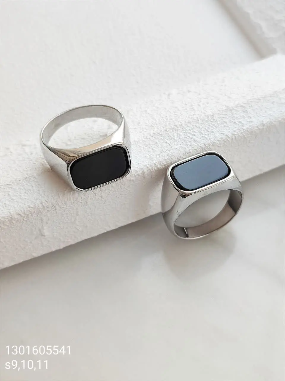 انگشتر مردانه استیل ۱۳۰۱۶۰۵۵۴۴
