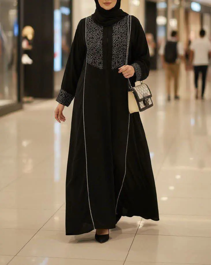 💞 پیراهن عبایی مدل ترنم💞