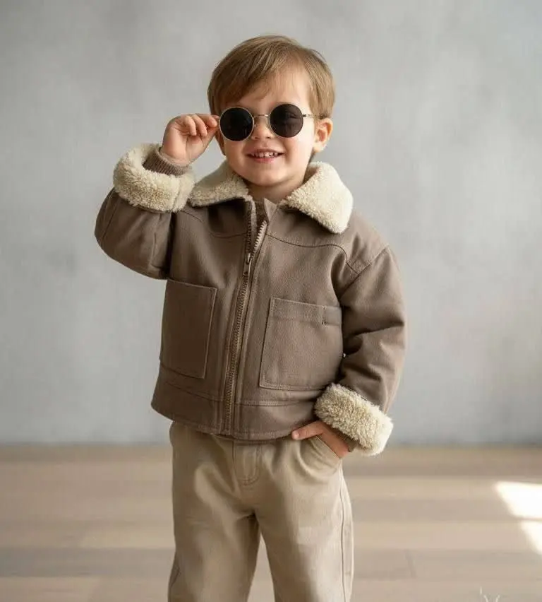 کاپشن بوفالو نیست که باقلواست🫴