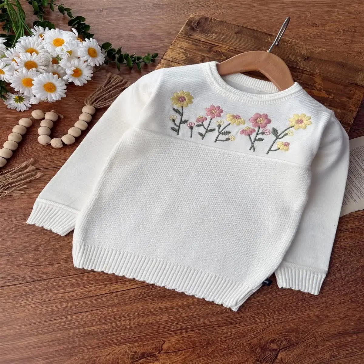 بلوز گلی دخترانه