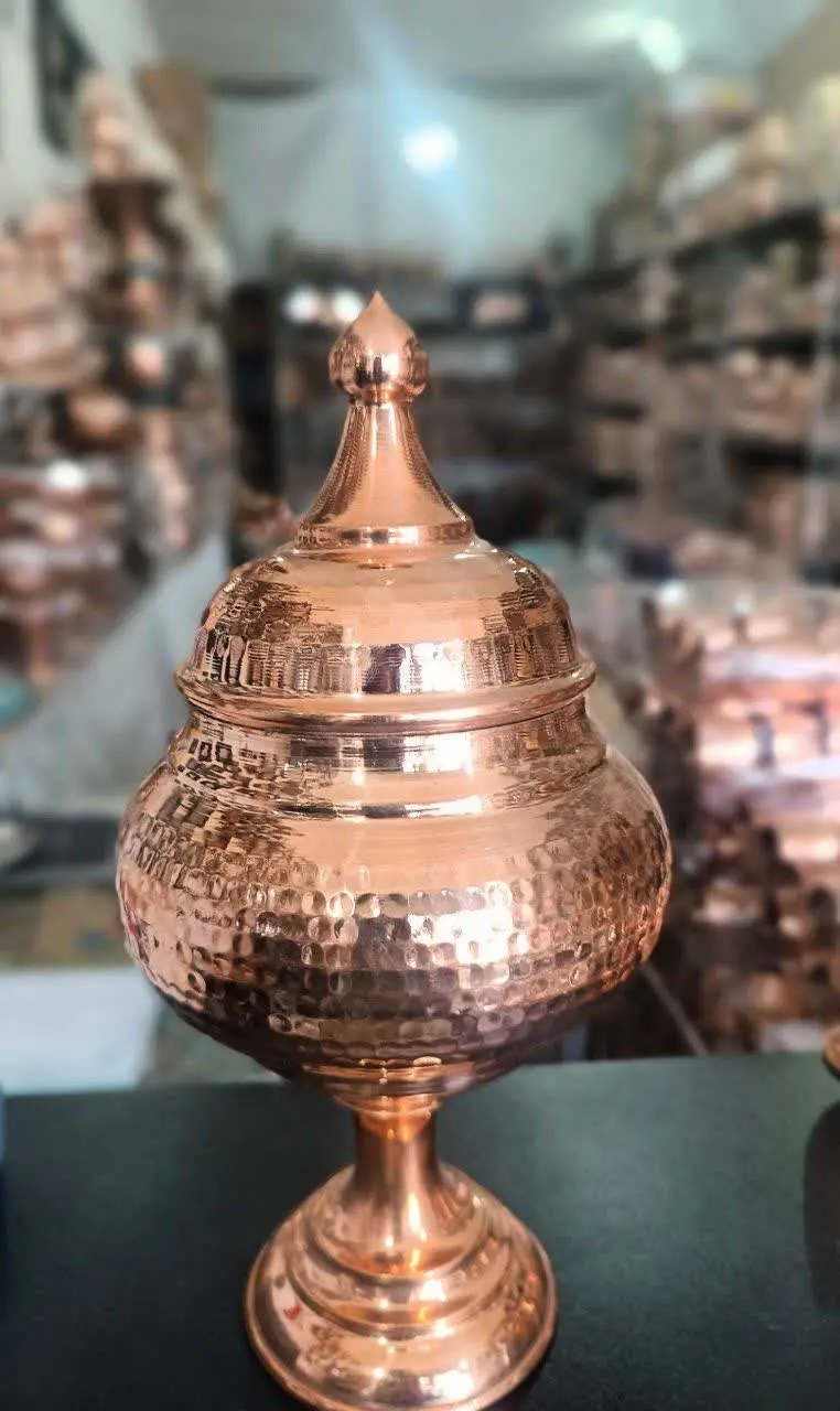 شکلات خوری گنبدی ارتفاع۲۴سانتی رسید
