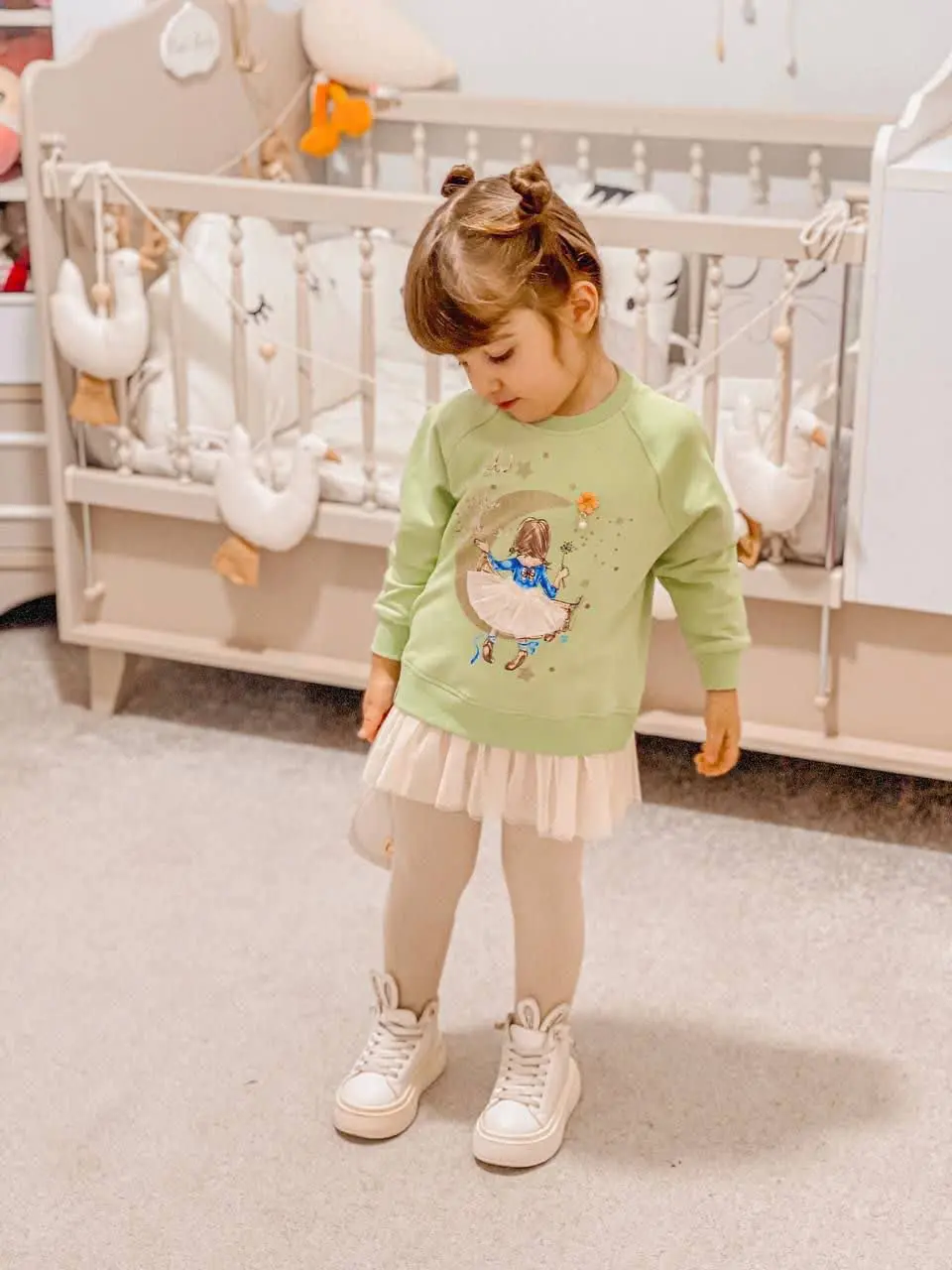 🌸بلوز تک دخترانه مجلسی توردار🌸
